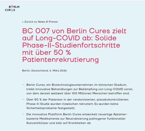 Berlin Cures BC002 PhaseII