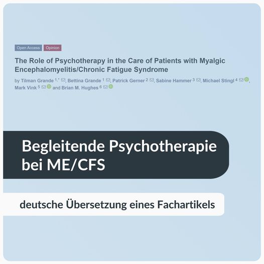 DGME psychotherapie