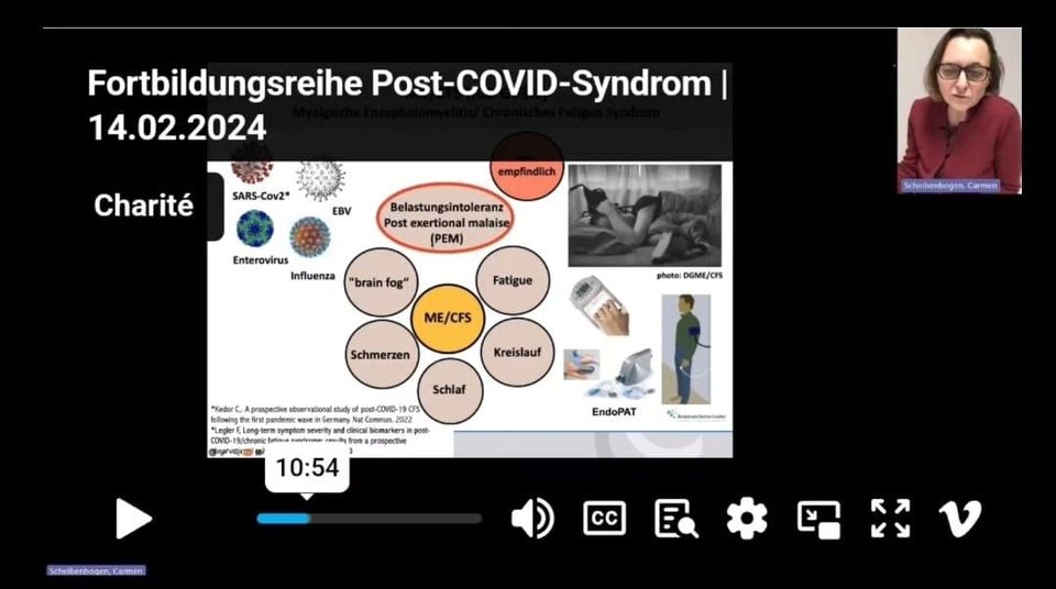 Fortbildungsreihe Post Covid Charite