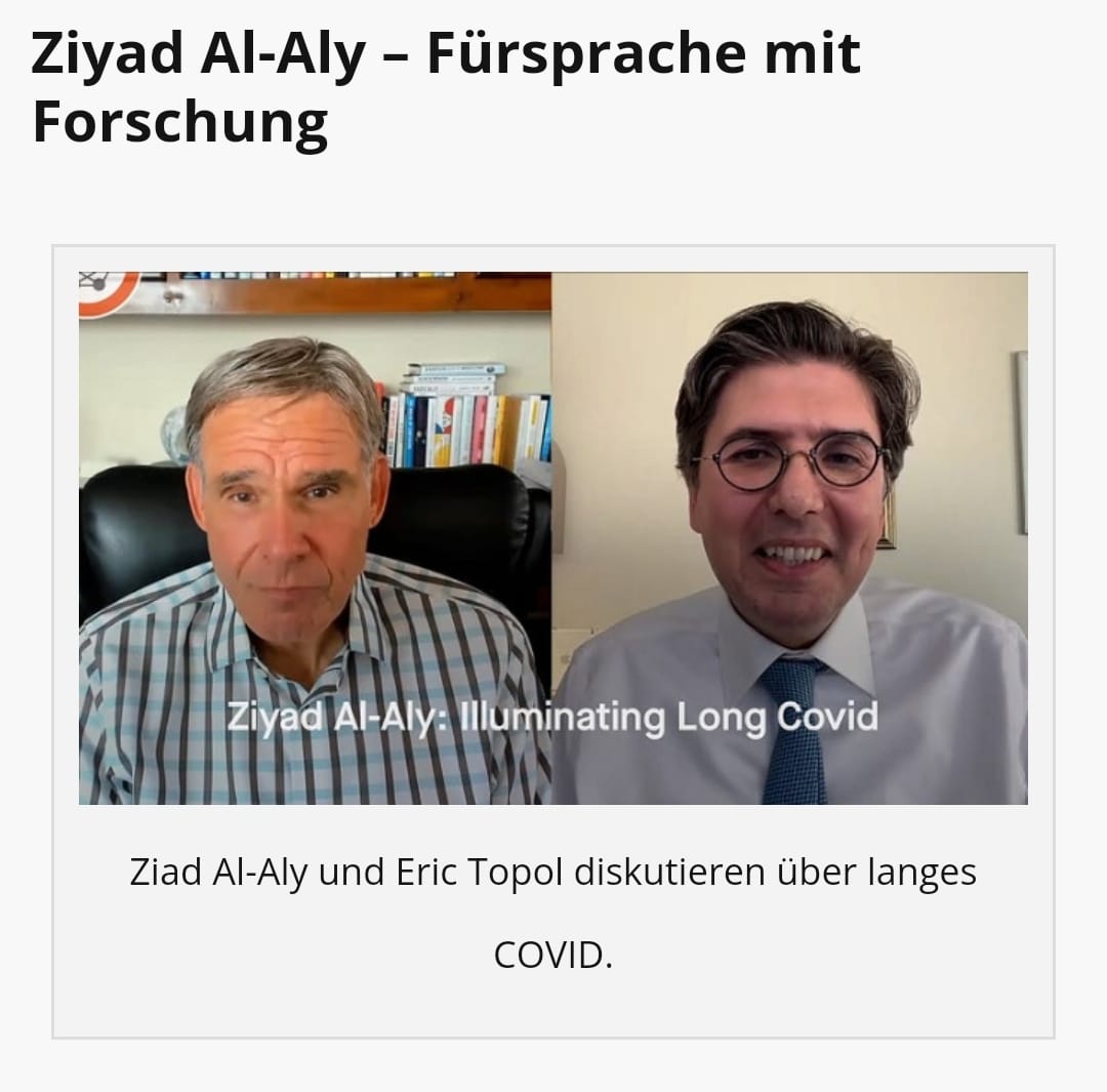 healthrising ziad al aly eric topol