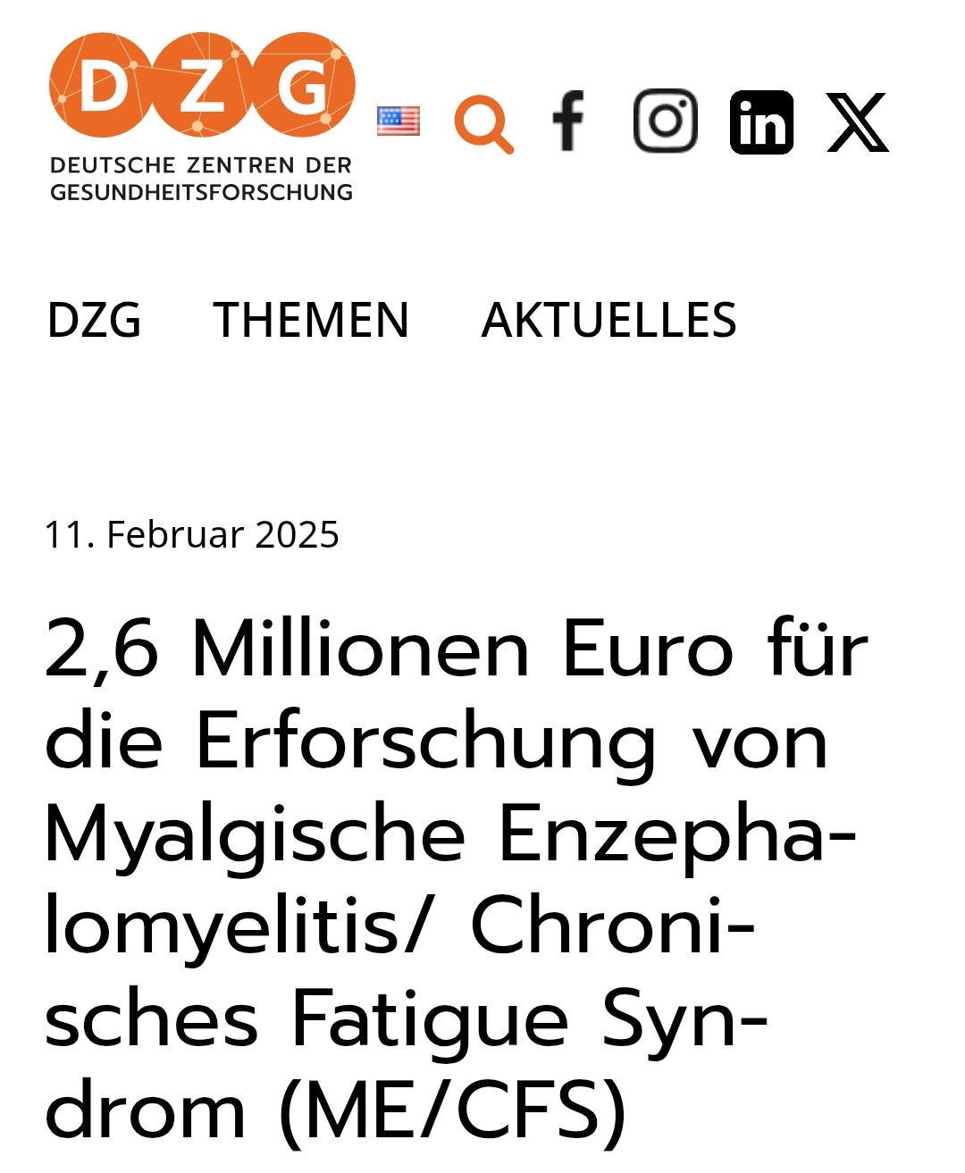 DZG 25 Millionen