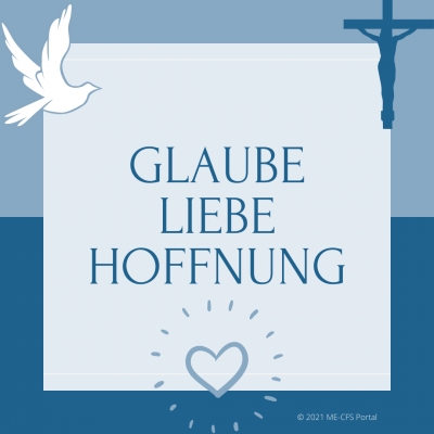 GLAUBE, LIEBE, HOFFNUNG, TROST, ZUVERSICHT, MUT und das durch eine besondere &quot;Pille&quot; ?
