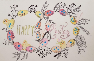 So gleich und doch so verschieden - Frohe Ostern