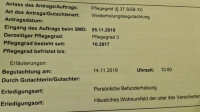 Pflegegrad bei ME/CFS