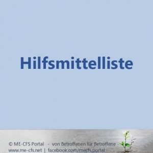 Hilfsmittelliste