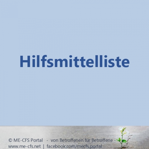 Hilfsmittelliste